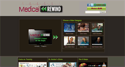 Desktop Screenshot of medicalrewind.com