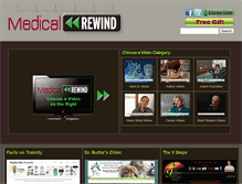 Tablet Screenshot of medicalrewind.com